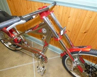 VIEW 2 CLOSE UP NEVER RIDEN 