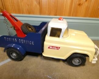 BUDDY L TOW TRUCK 