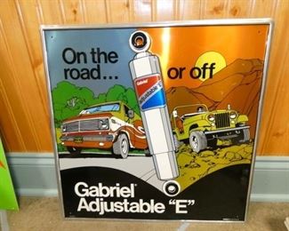 18IN. GABRIEL SHOCK SIGN 