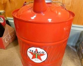 5G. TEXACO GAS CAN 