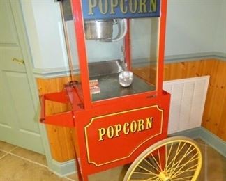 PORTABLE POP CORN MAKER 