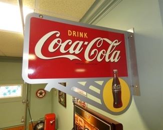 Coca Cola FLANGE SIGN 