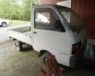 1991 MITSUBISHI HURST TURBO ZR2 OFFROAD 