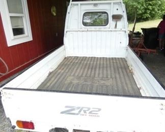 VIEW 5 BACKSIDE W/8FT. BED 