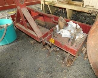 3 POINT HITCH BOX BLADE 