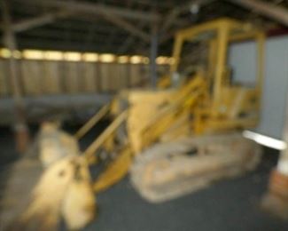 1987 CATERPILLAR 935B TRACK LOADER  