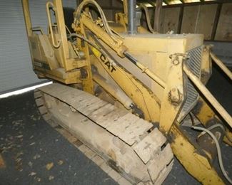 VIEW 11 CATERPILLAR TRAC LOADER 