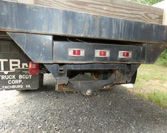 VIEW 9 BACKSIDE W/HITCH 