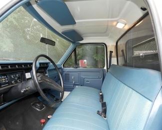 VIEW 15 1980 FORD 350 DUMP TRUCK 