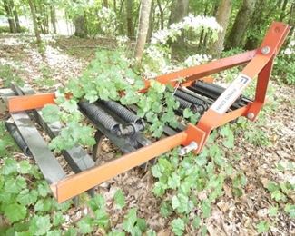 FRED CAIN 3PT. HITCH CULTIVATOR 
