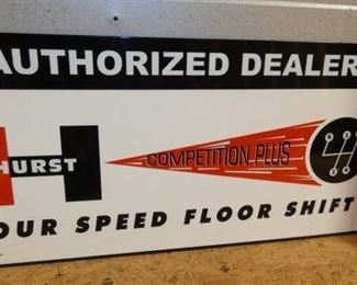 24X13 HURST DEALER FLANGE 