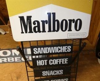 30X34 MARLBORO SIDEWALK SIGN 