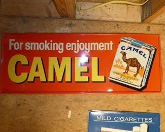 32X12 CAMEL CIGARETTE SIGN 