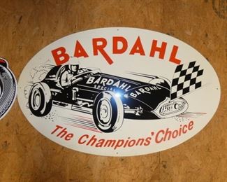 25X16 BARDAH;S CHAMPION SIGN 