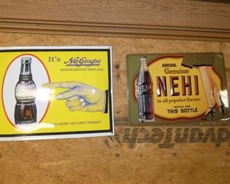 NUGRAPE & NEHI SIGNS 