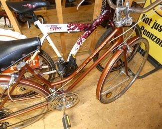 DR. PEPPER BICYCLE 