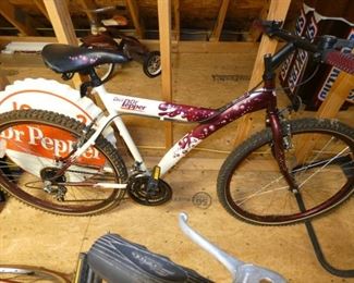VIEW 2 DR. PEPPER BICYCLE 