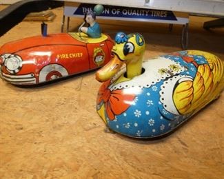 SUPERIOR TOYS FRICTION TOYS 