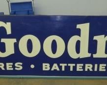 120X28 BF GOODRICH SIGN 