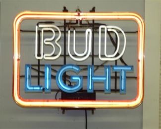 21X26 BUD LIGHT NEON 