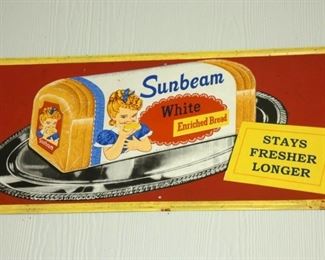 VIEW 2 CLOSE UP SUNBEAM SIGN 