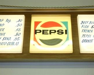 VIEW 2 CLOSE UP PEPSI MENU 