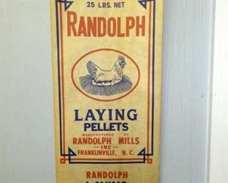 25LB RANDOLPH FRANKLINVILLE, NC BAG 