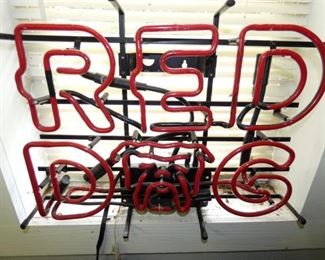 20X16 RED DOG NEON 