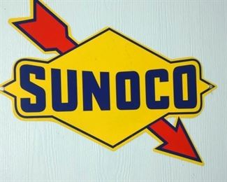 24X17 SUNOCO SIGN 