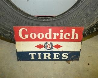 VIEW 3 CLOSE UP GOODRICH TIRES DISPLAY 