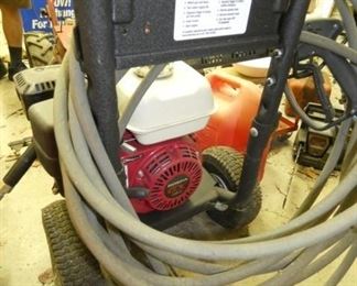 HONDA GX 5HP PRESSURE WASHER 