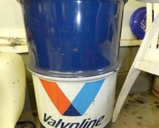 20G. VALVOLINE CAN 