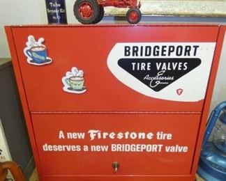 18X18 NOS FIRESTONE VALVE DISPLAY 