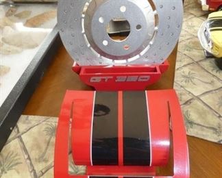 GT 350 DESK PROMOTIONAL DISPLAYS  