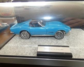 VIEW 2 CLOSE UP 1968 CORVETTE MODEL 