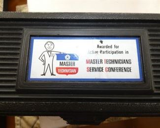 CHRYSLER MTSC MASTER TECH. AWARD  