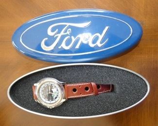 FORD MUSTANG WATCH 