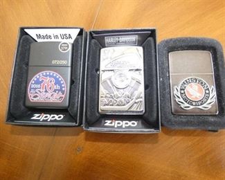 STURGIS-HARLEY-WINSTON LIGHTERS 