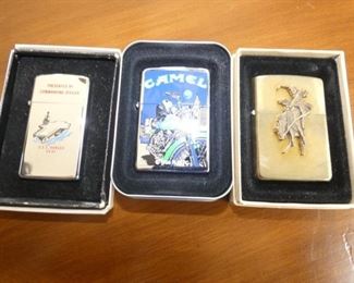 USS RANGER-CAMELS LIGHTERS 