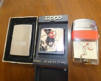 ZIPPO/BASIC/BASEBALL LIGHTERS 