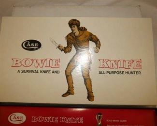 VIEW 2 BOWIE KNIFE IN ORG. BOX 