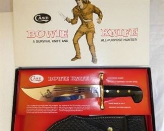 CASE XX BOWIE KNIFE 