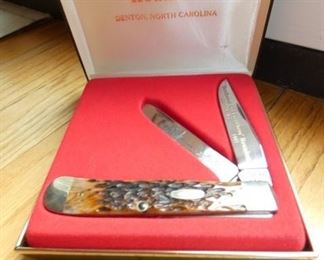 CASE XX THRESHERS REUNION KNIFE 