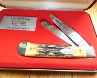 JR. JOHNSON CASE XX KNIFE 