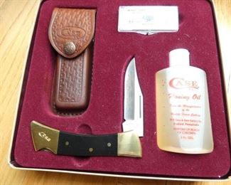 CASE XX KNIFE W/KIT 