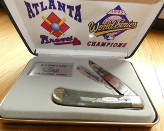CASE XX ATLANTA BRAVES KNIFE 