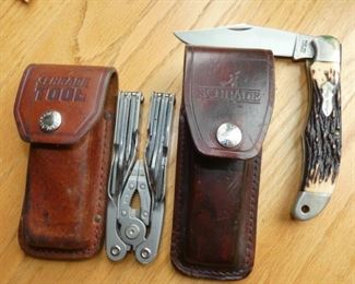 UNCLE HENRY/SHRADE MULTI TOOLS 