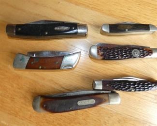 OLD TIMER & OTHER KNIVES 