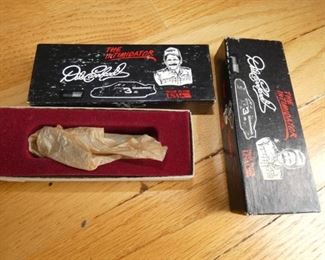 DALE EARNDARDT CHAMPIONSHIP KNIVES 