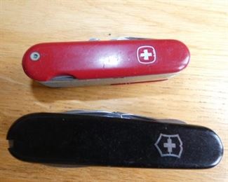 SWISS ARMY KNIVES 